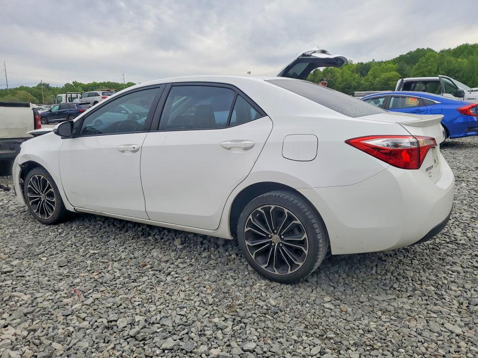 54508856 :رقم المزاد ، 2T1BURHE0FC250502 vin ، 2015 Toyota Corolla مزاد بيع