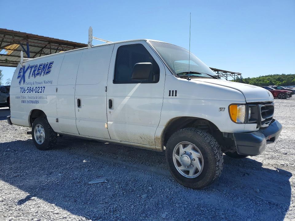 2002 Ford Econoline მანქანა იყიდება აუქციონზე, vin: 1FTNS24L82HA88557, აუქციონის ნომერი: 53754026