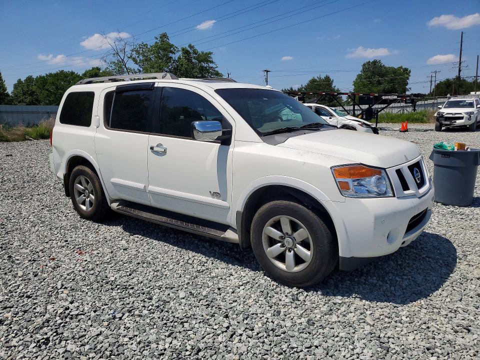 53894326 :رقم المزاد ، 5N1BA08D59N600229 vin ، 2009 Nissan Armada مزاد بيع
