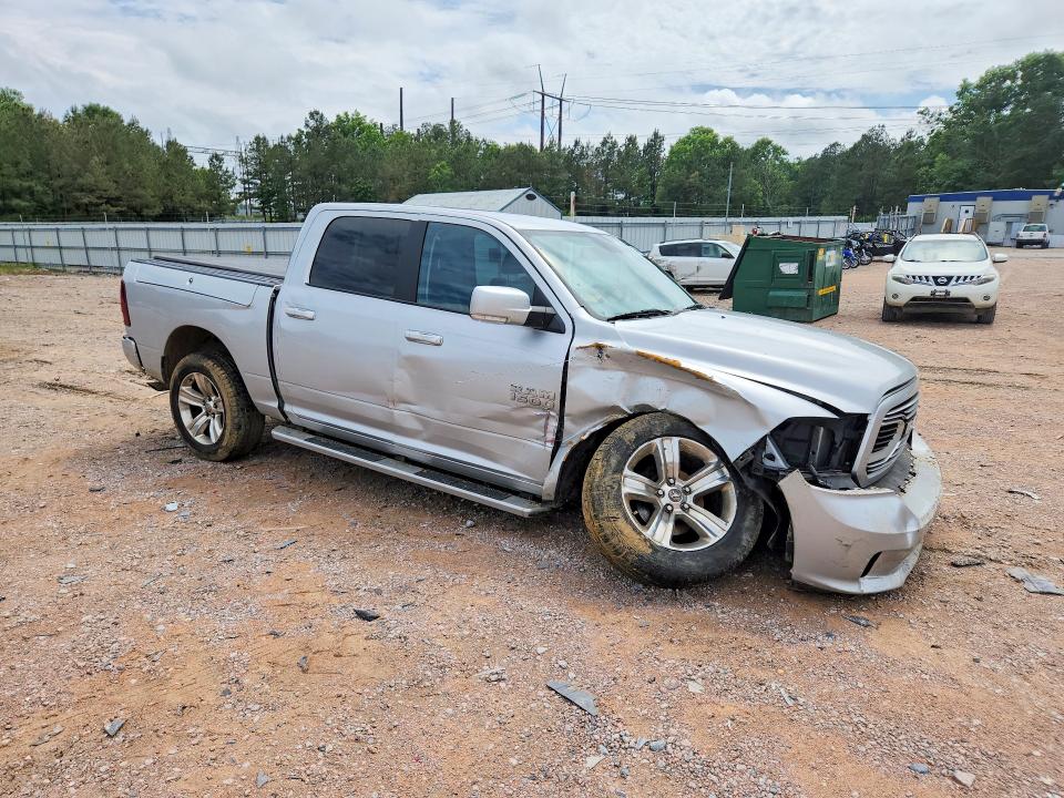 2018 Ram 1500 მანქანა იყიდება აუქციონზე, vin: 1C6RR7MG6JS259294, აუქციონის ნომერი: 55097906