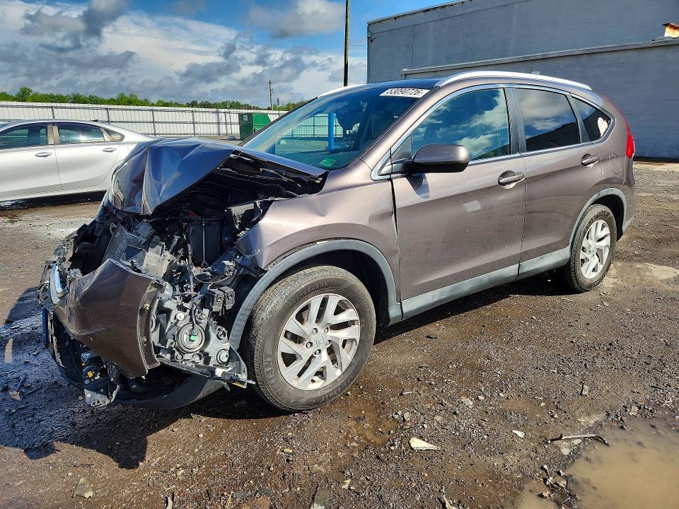 Продаж на аукціоні авто 2015 Honda Cr-v, vin: 2HKRM4H78FH674333, номер лоту: 53090726