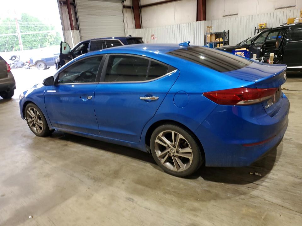 2017 Hyundai Elantra მანქანა იყიდება აუქციონზე, vin: 5NPD84LF1HH011427, აუქციონის ნომერი: 51622976