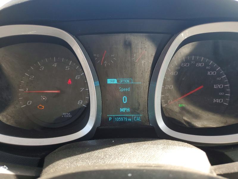 2015 Chevrolet Equinox მანქანა იყიდება აუქციონზე, vin: 1GNALCEK1FZ127830, აუქციონის ნომერი: 52500136