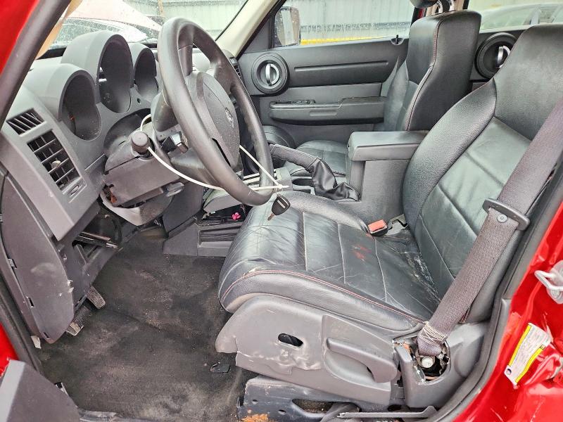 2011 Dodge Nitro მანქანა იყიდება აუქციონზე, vin: 1D4PU4GX3BW607378, აუქციონის ნომერი: 51777646