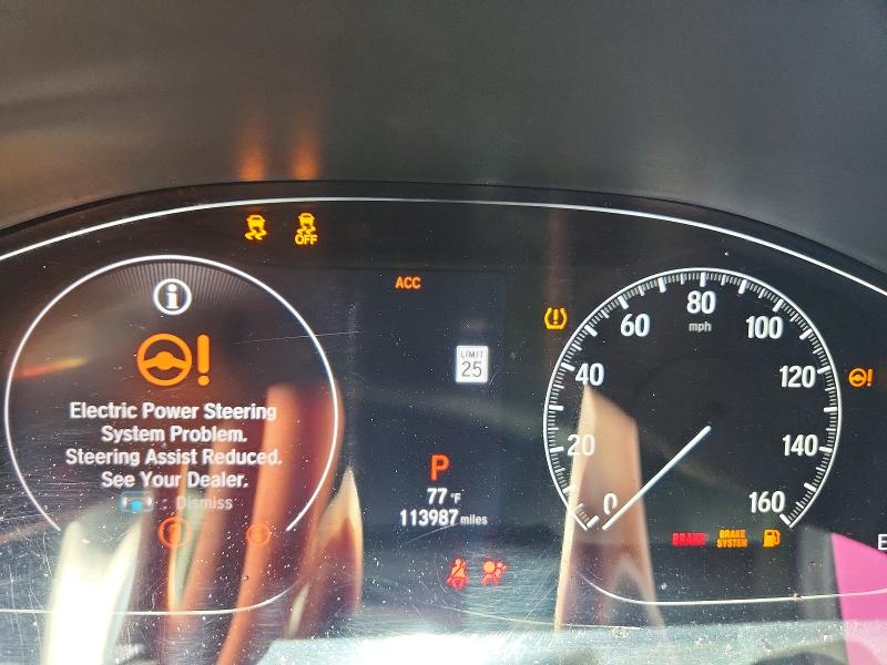 Продаж на аукціоні авто 2018 Honda Accord, vin: 1HGCV1F30JA027850, номер лоту: 54667446