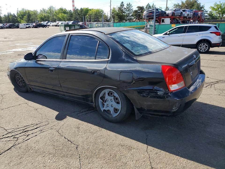 Продажа на аукционе авто 2003 Hyundai Elantra, vin: KMHDN45D83U532448, номер лота: 52867236