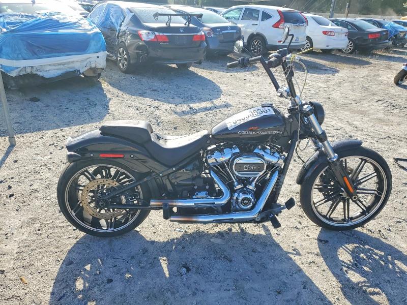 54300536 :رقم المزاد ، 1HD1YHK23KB046275 vin ، 2019 Harley-davidson Fxbrs مزاد بيع