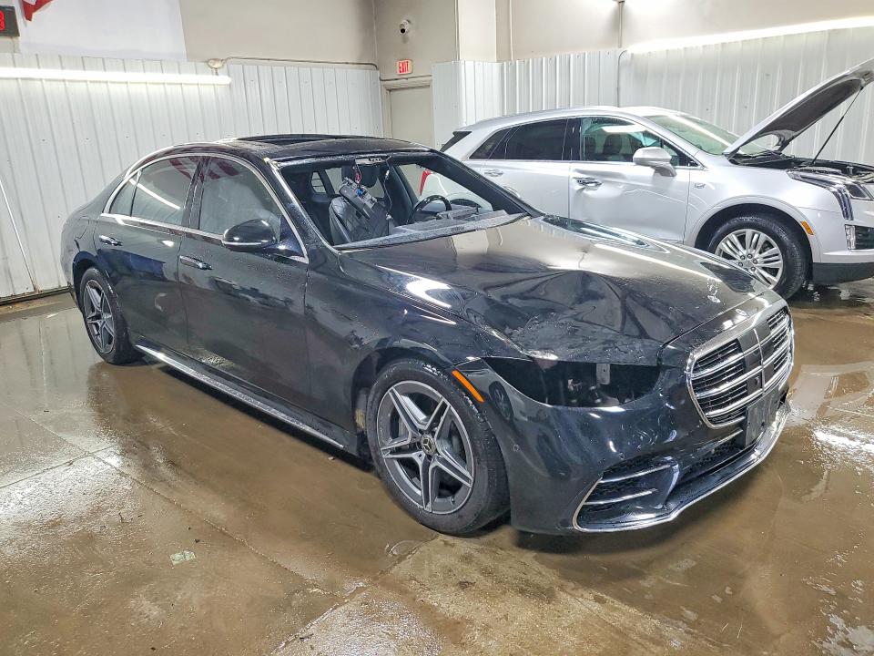 Aukcja sprzedaży 2021 Mercedes-benz S, vin: W1K6G7GB6MA031023, numer aukcji: 51519946
