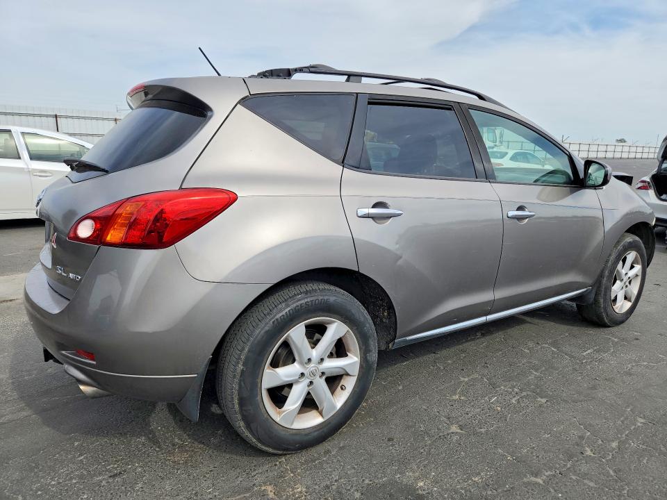 Aukcja sprzedaży 2009 Nissan Murano, vin: JN8AZ18W49W132427, numer aukcji: 54174296