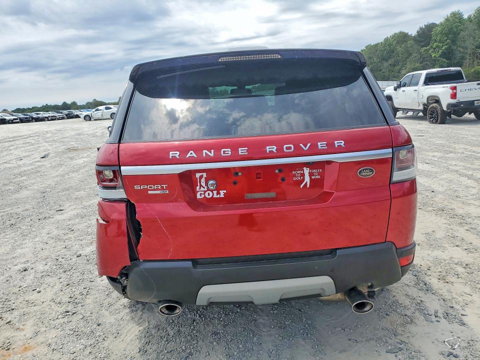Aukcja sprzedaży 2015 Land Rover Range Rover Sport, vin: SALWR2VF5FA615891, numer aukcji: 53381926