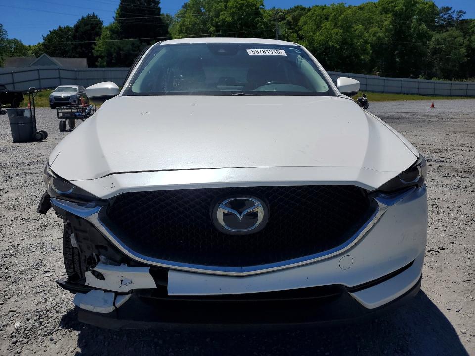 2020 Mazda Cx-5 მანქანა იყიდება აუქციონზე, vin: JM3KFABM9L0785627, აუქციონის ნომერი: 53781916