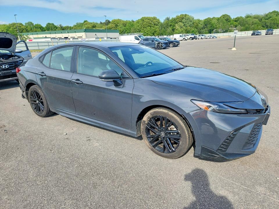 Aukcja sprzedaży 2025 Toyota Camry, vin: 4T1DAACK8SU026905, numer aukcji: 55126446