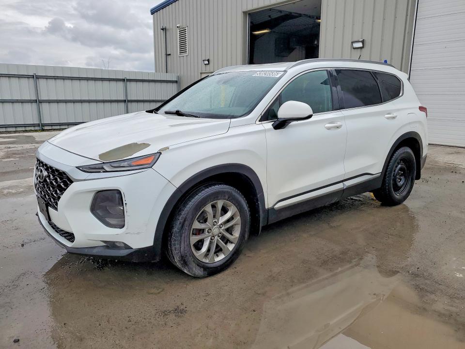 Продаж на аукціоні авто 2019 Hyundai Santa Fe, vin: 5NMS2CAD9KH100817, номер лоту: 53820586