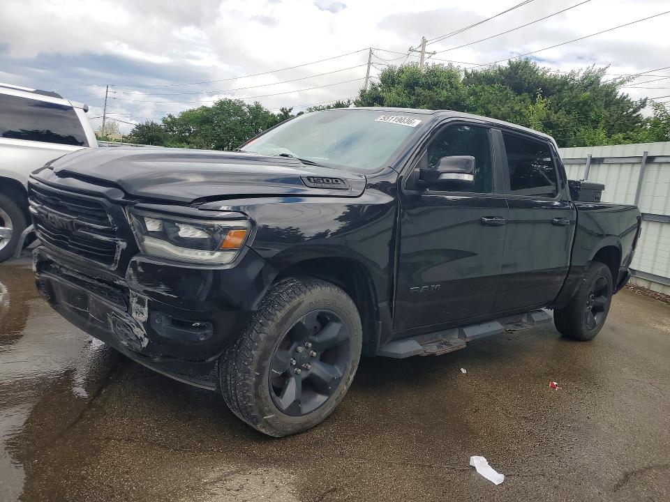 Aukcja sprzedaży 2019 Ram 1500, vin: 1C6SRFFTXKN741448, numer aukcji: 55119036