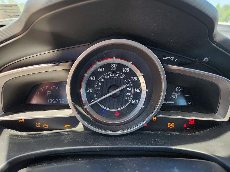 54164806 :رقم المزاد ، 3MZBM1L71FM191152 vin ، 2015 Mazda 3 مزاد بيع
