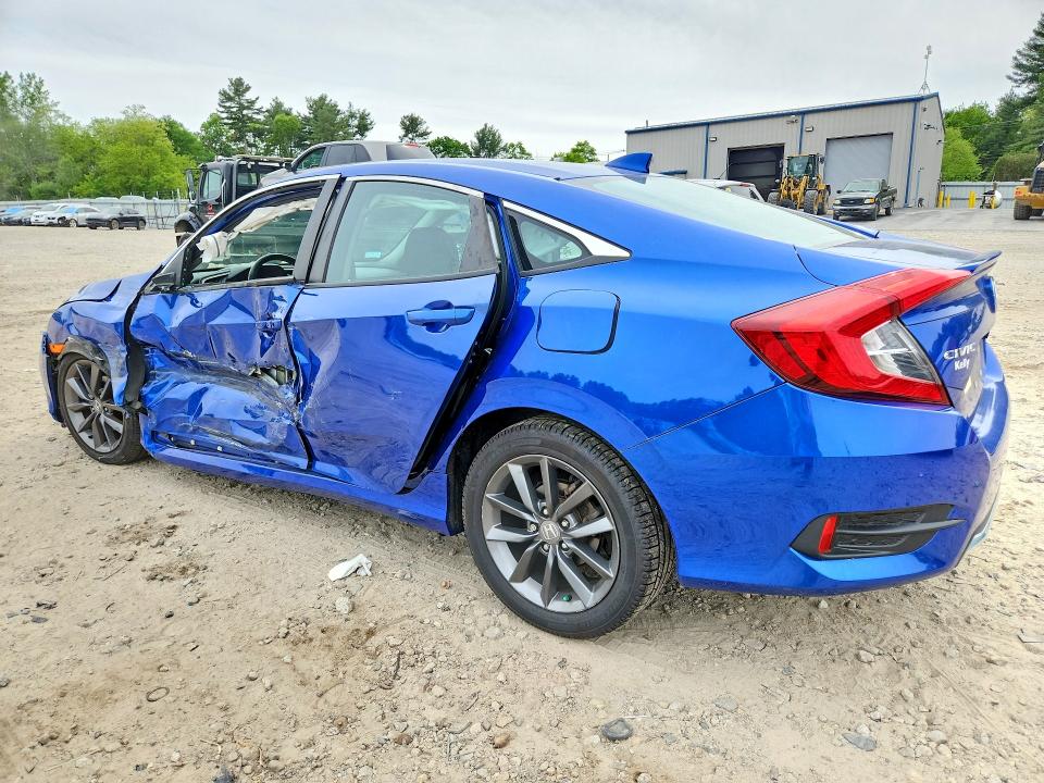 Продаж на аукціоні авто 2021 Honda Civic, vin: 2HGFC1F31MH701335, номер лоту: 54706726