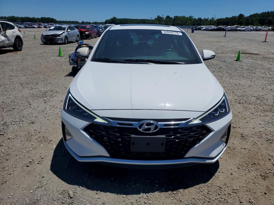 Aukcja sprzedaży 2020 Hyundai Elantra, vin: KMHD04LB2LU056357, numer aukcji: 53640776