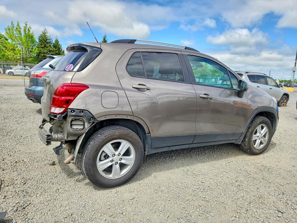 Aukcja sprzedaży 2021 Chevrolet Trax, vin: KL7CJPSB8MB323348, numer aukcji: 52589406