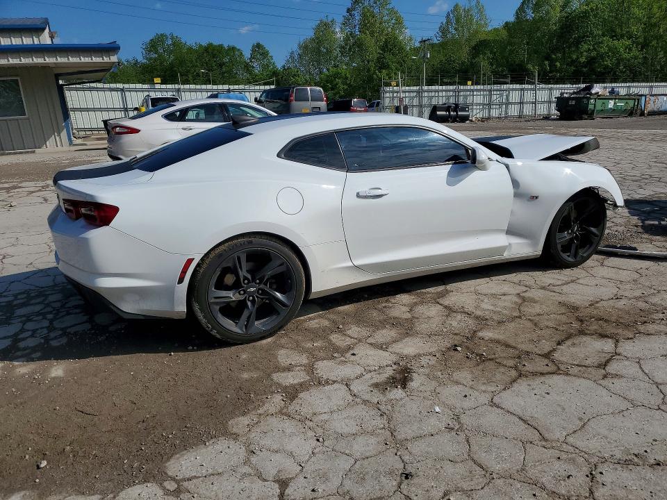 2019 Chevrolet Camaro მანქანა იყიდება აუქციონზე, vin: 1G1FD1RS2K0137297, აუქციონის ნომერი: 52607166