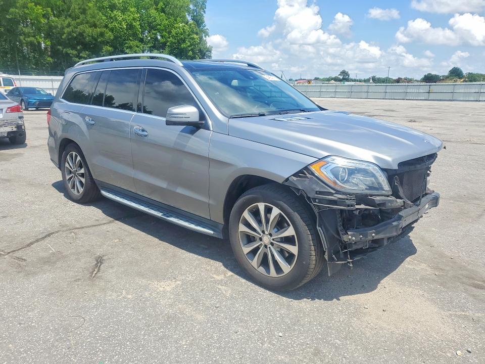 Продажа на аукционе авто 2015 Mercedes-benz Gl, vin: 4JGDF6EE1FA523999, номер лота: 54984776
