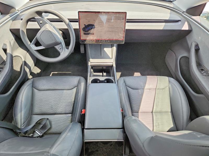 55393826 :رقم المزاد ، 5YJ3E1EAXSF961148 vin ، 2025 Tesla Model 3 مزاد بيع