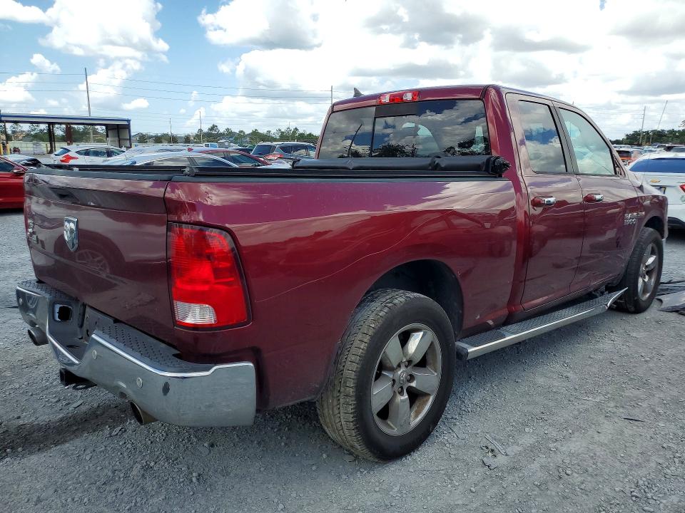 Aukcja sprzedaży 2017 Ram 1500, vin: 1C6RR6GT4HS511668, numer aukcji: 54270226