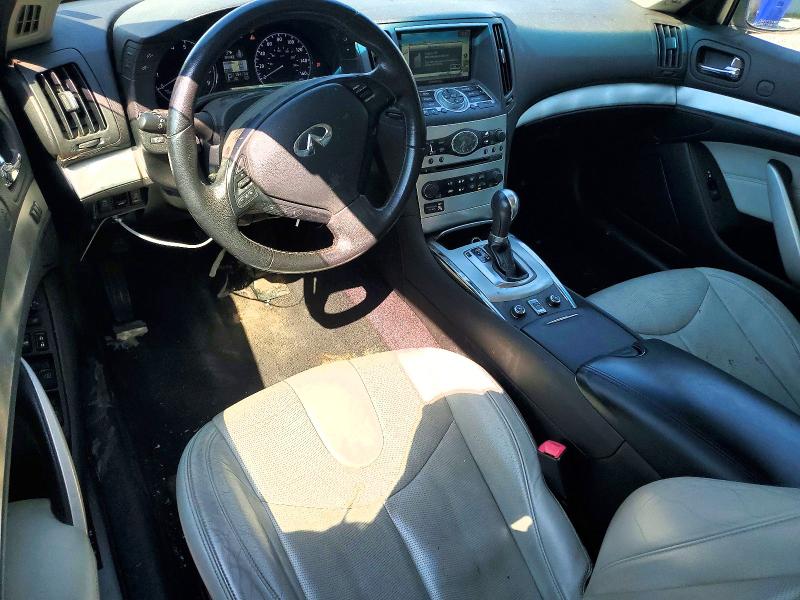 Aukcja sprzedaży 2012 Infiniti G37 Convertible, vin: JN1CV6FE5CM201414, numer aukcji: 54120066