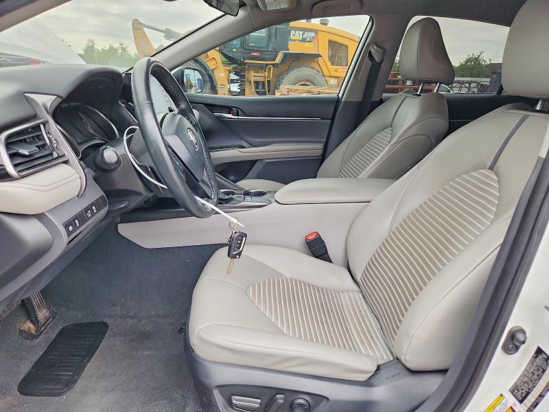 2022 Toyota Camry მანქანა იყიდება აუქციონზე, vin: 4T1G11AK8NU711619, აუქციონის ნომერი: 52384106