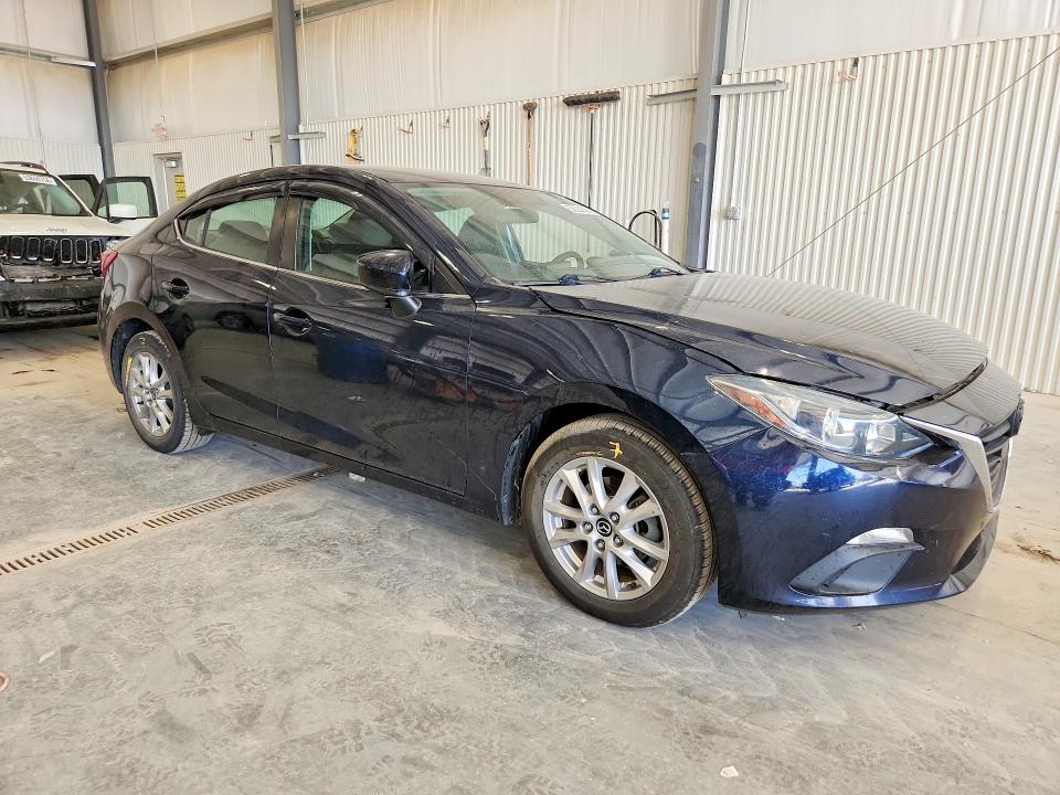 53534536 :رقم المزاد ، 3MZBM1U73GM327393 vin ، 2016 Mazda 3 مزاد بيع