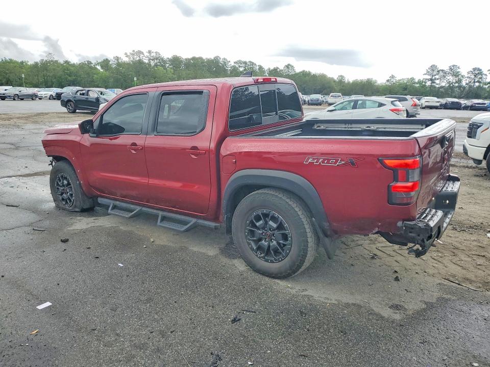 2022 Nissan Frontier მანქანა იყიდება აუქციონზე, vin: 1N6ED1EJ1NN610529, აუქციონის ნომერი: 52014096