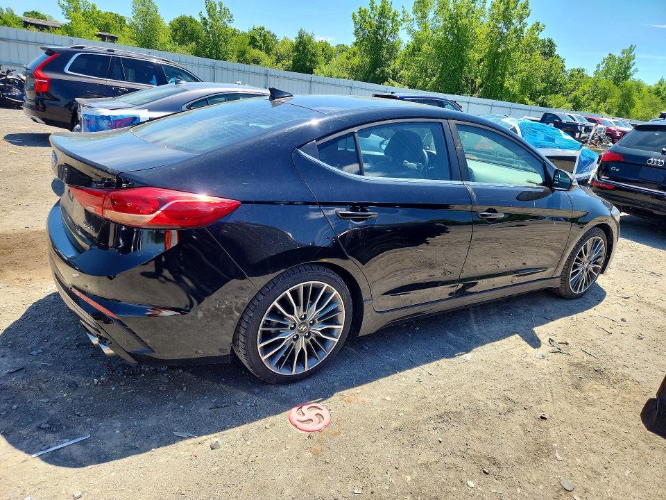 Aukcja sprzedaży 2017 Hyundai Elantra, vin: KMHD04LB9HU343492, numer aukcji: 54301106