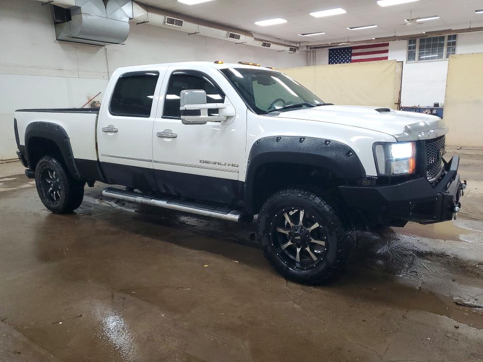 2011 Gmc Sierra მანქანა იყიდება აუქციონზე, vin: 1GT426C87BF150879, აუქციონის ნომერი: 52032976