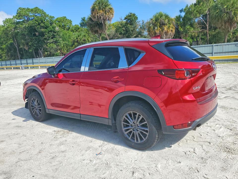 Продажа на аукционе авто 2020 Mazda Cx-5, vin: JM3KFACM4L0831377, номер лота: 53706106