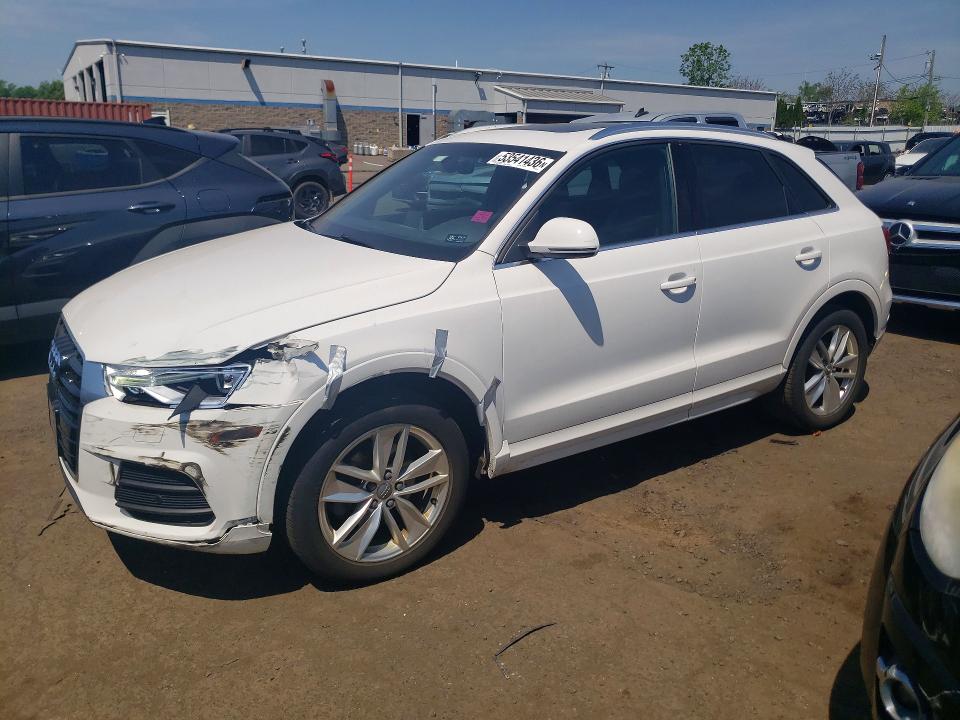 Aukcja sprzedaży 2017 Audi Q3, vin: WA1JCCFS1HR006347, numer aukcji: 53541436