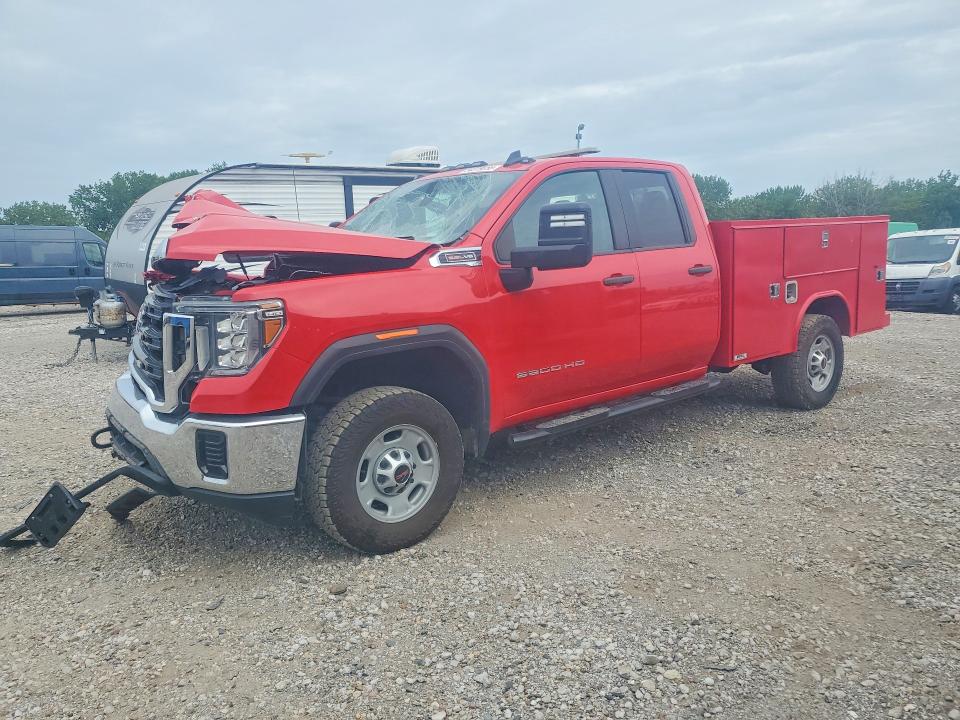 2022 Gmc Sierra მანქანა იყიდება აუქციონზე, vin: 1GD28LE74NF285892, აუქციონის ნომერი: 54319056