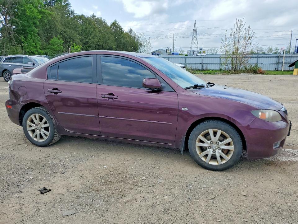 Продажа на аукционе авто 2008 Mazda 3, vin: JM1BK32F681833586, номер лота: 53985676