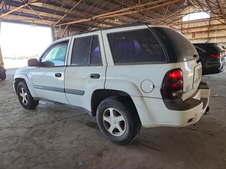 Aukcja sprzedaży 2004 Chevrolet Trailblazer, vin: 1GNDS13S842357345, numer aukcji: 53841186