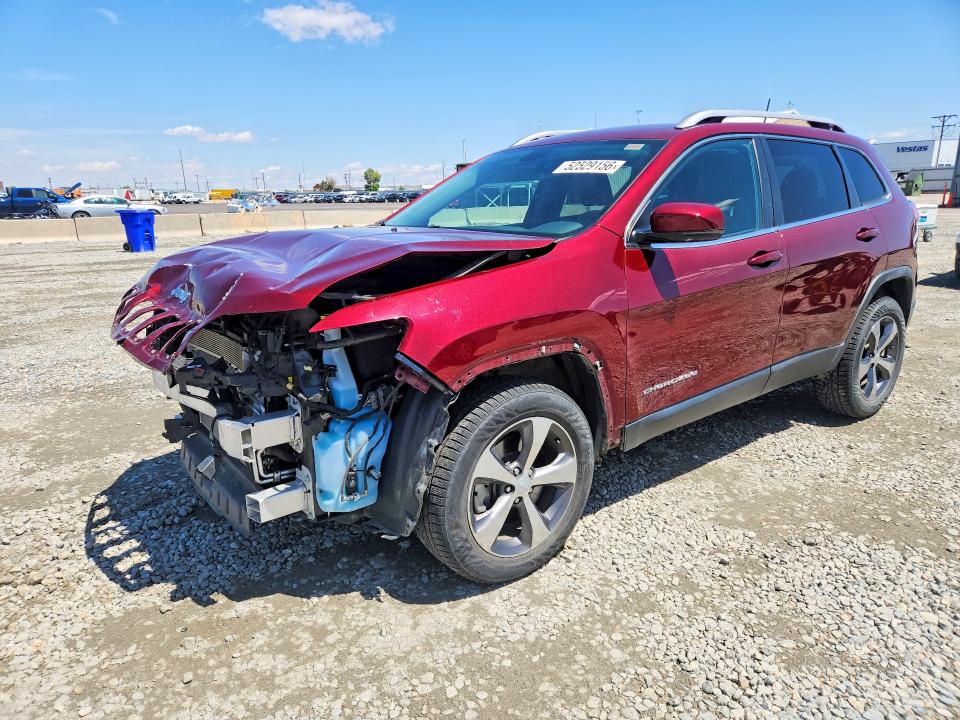 Продаж на аукціоні авто 2019 Jeep Cherokee, vin: 1C4PJMDN7KD321926, номер лоту: 52529156