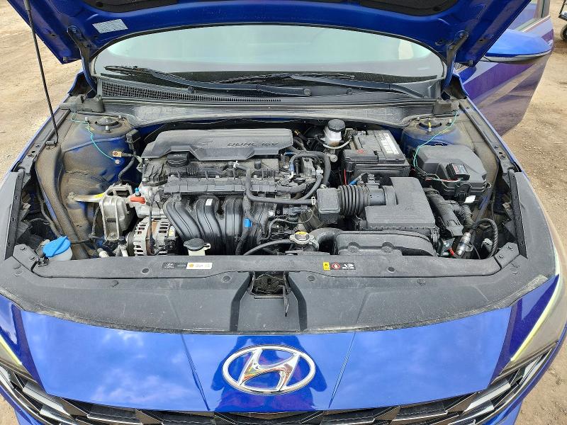 50079806 :رقم المزاد ، KMHLN4AG6MU067441 vin ، 2021 Hyundai Elantra مزاد بيع