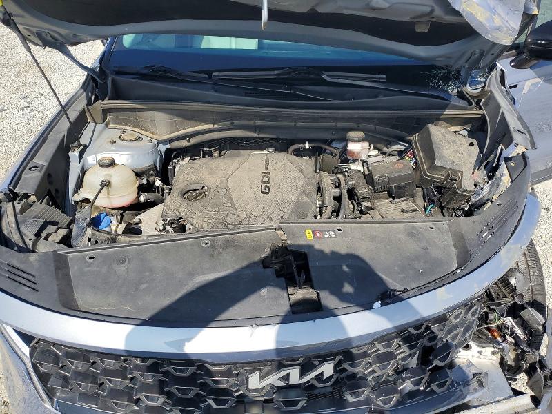 53381166 :رقم المزاد ، 5XYRLDLC7NG108354 vin ، 2022 Kia Sorento مزاد بيع