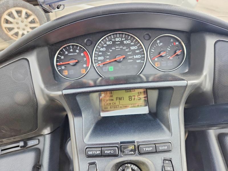 2010 Honda Gl1800 მანქანა იყიდება აუქციონზე, vin: 1HFSC47G0AA903339, აუქციონის ნომერი: 54690126