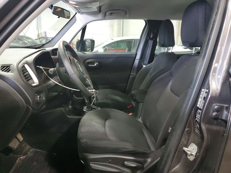 Продажа на аукционе авто 2018 Jeep Renegade, vin: ZACCJBAB1JPH61671, номер лота: 52505376