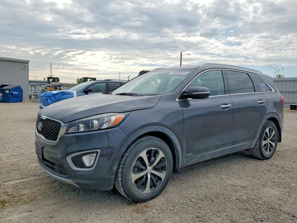 Auction sale of the 2018 Kia Sorento, vin: 5XYPHDA16JG357829, lot number: 53098586