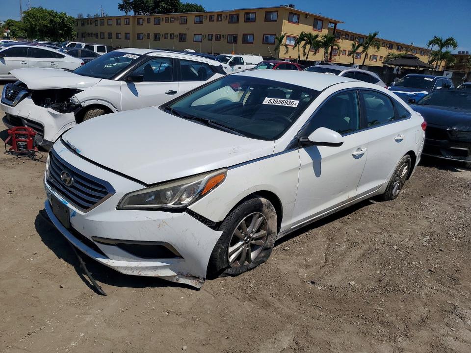 Продажа на аукционе авто 2017 Hyundai Sonata, vin: 5NPE24AF6HH494342, номер лота: 53936936