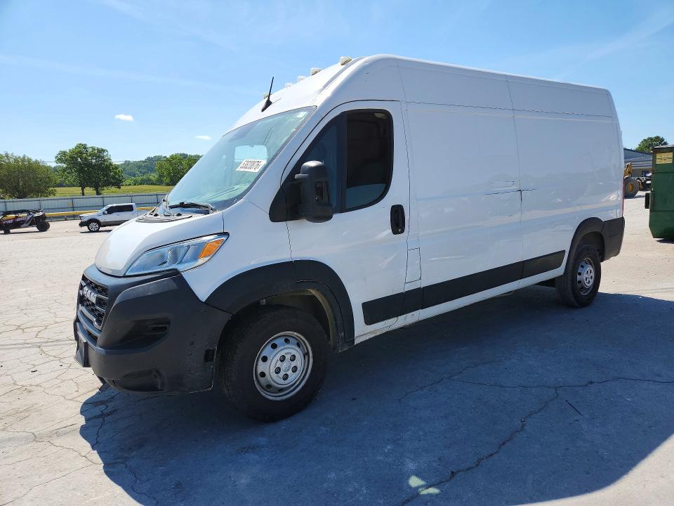 2023 Ram Promaster 2500 მანქანა იყიდება აუქციონზე, vin: 3C6LRVDG8PE549932, აუქციონის ნომერი: 53820876
