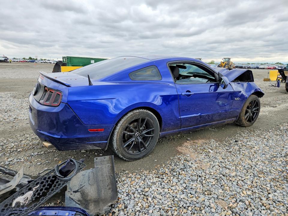 Продажа на аукционе авто 2013 Ford Mustang, vin: 1ZVBP8CF4D5269062, номер лота: 53920056