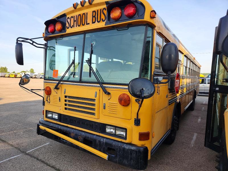 2005 Blub School Bus მანქანა იყიდება აუქციონზე, vin: 1BABHCKA55F227661, აუქციონის ნომერი: 55186996