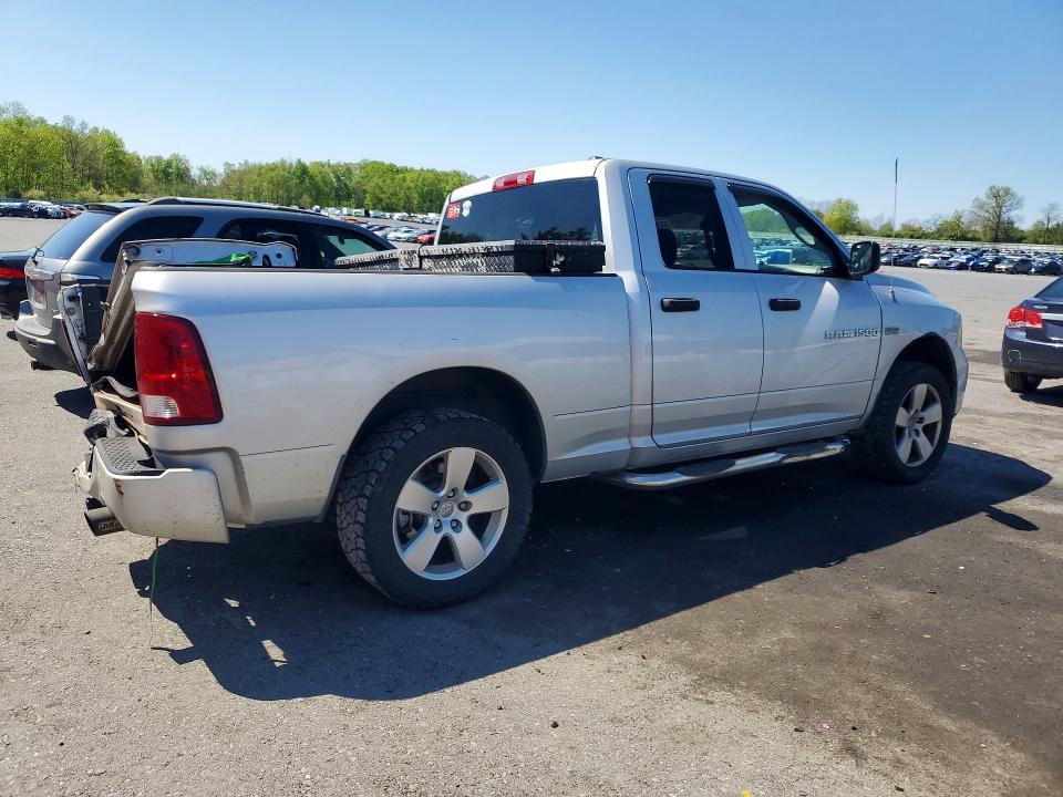 Продажа на аукционе авто 2012 Dodge Ram 1500, vin: 1C6RD6FT3CS133514, номер лота: 53365776