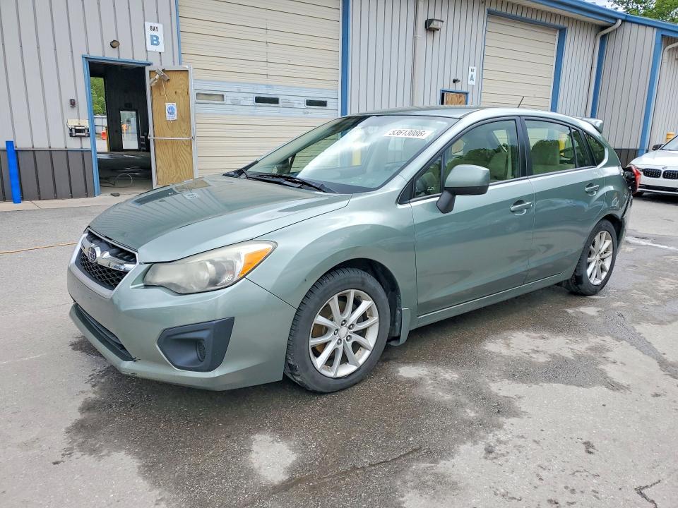 Продаж на аукціоні авто 2014 Subaru Impreza, vin: JF1GPAC63E8261525, номер лоту: 53613086