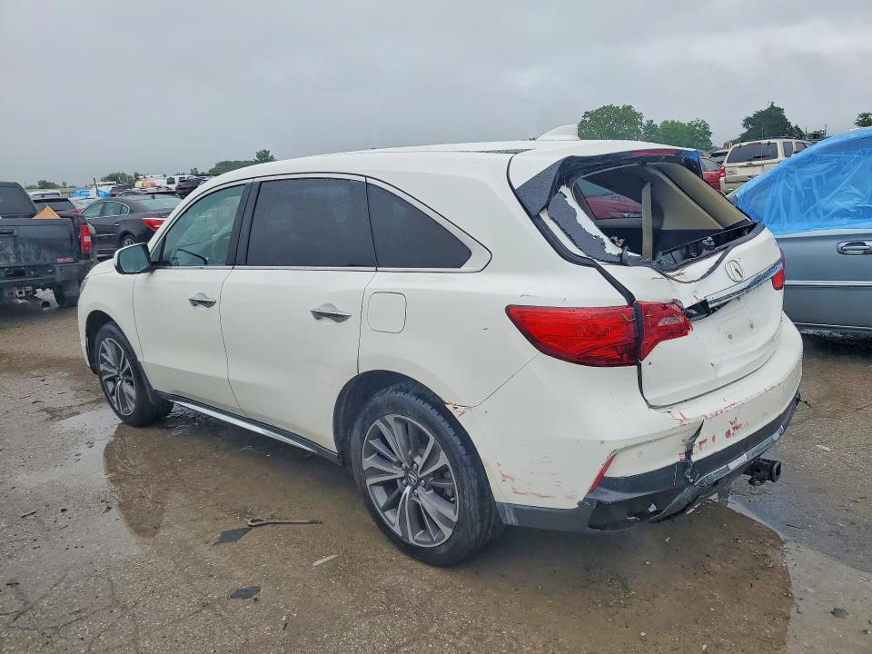 2019 Acura Mdx მანქანა იყიდება აუქციონზე, vin: 5J8YD4H57KL018643, აუქციონის ნომერი: 54809626